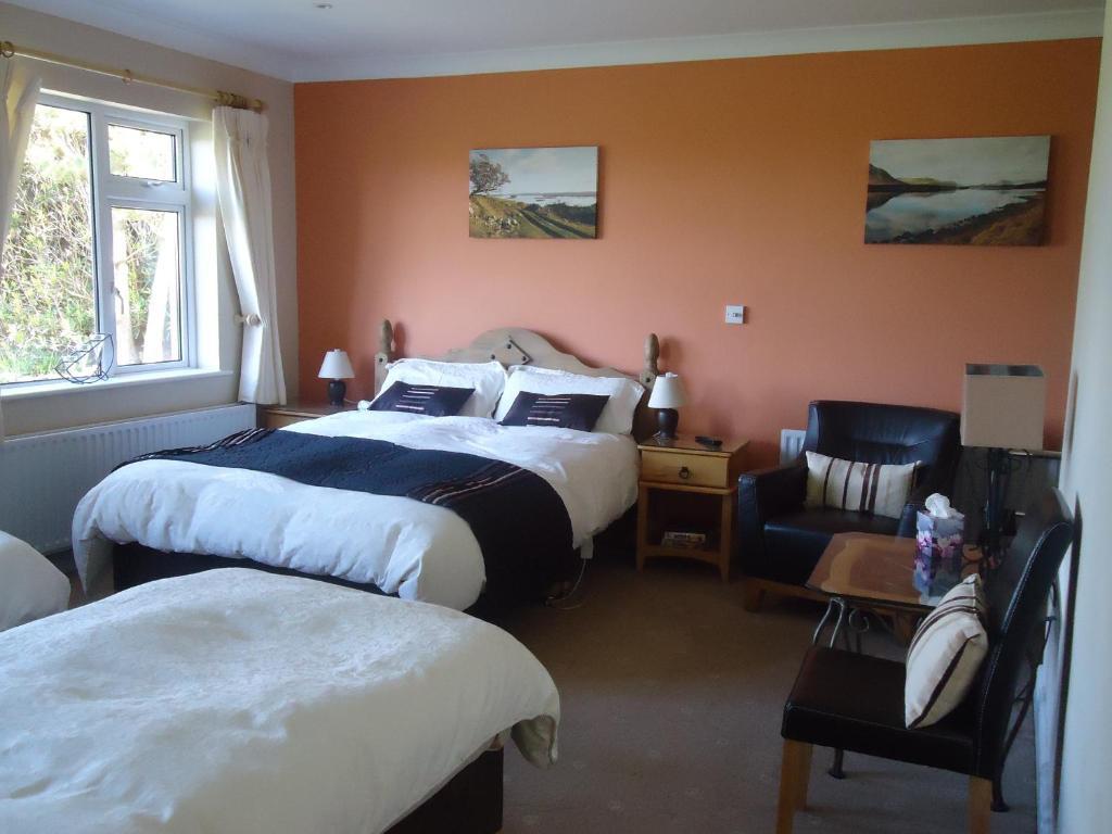 Bed and Breakfast Atlantic View Clifden Habitación foto