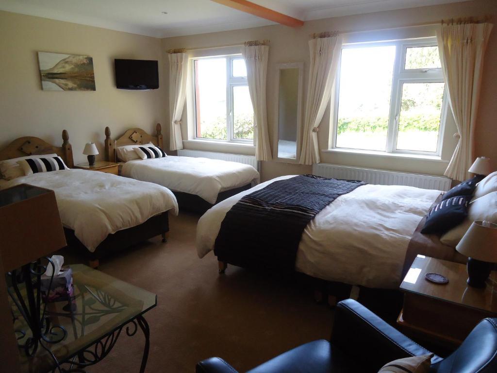 Bed and Breakfast Atlantic View Clifden Habitación foto