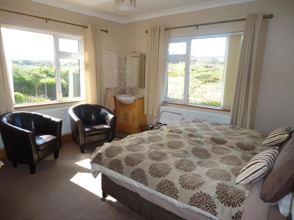 Bed and Breakfast Atlantic View Clifden Habitación foto